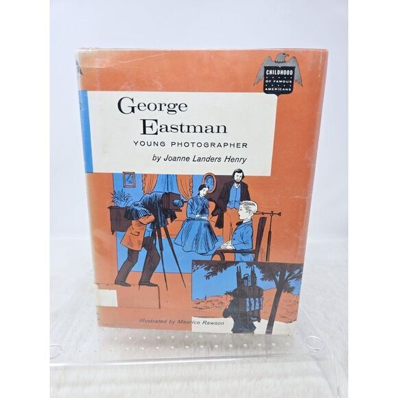 George Eastman Young Photographer 1959 First‎ Print Hardback With Cover Library - Picture 1 of 9